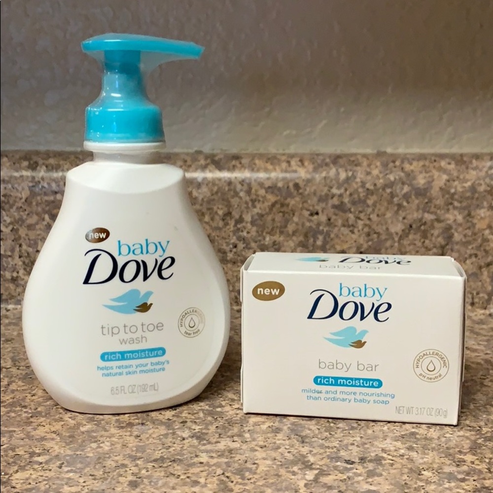Baby Dove Soaps